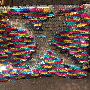 Magic Sequin Rainbow Pouch